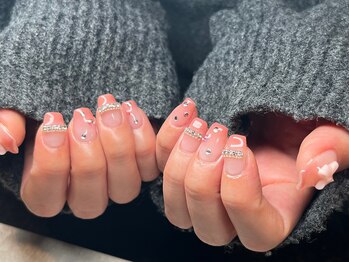 エスディーエフ ネイルズ(SDF nail’s)/つけ放題