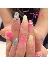 ネイルラウンジ ヒュア(Nail Lounge Hyua)/
