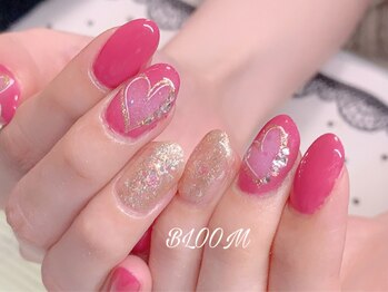 ネイルサロン ブルーム(BLOOM)/アート込みジェル544