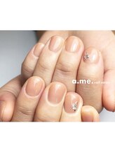 エイムネイル(a.me.nail.)/お呼ばれネイル♪