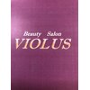 ビューティサロン ビオラス(Beauty Salon VIOLUS)ロゴ