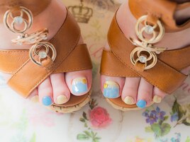 フット定額ネイル