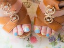 フット定額ネイル