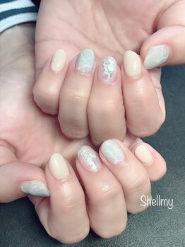 シェルミー(Shellmy)/デザイン4本