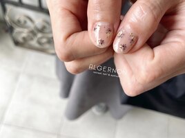 ブライダルネイル　横山