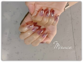 ミレイス 秋葉原(Mirace)/パープル系ニュアンス