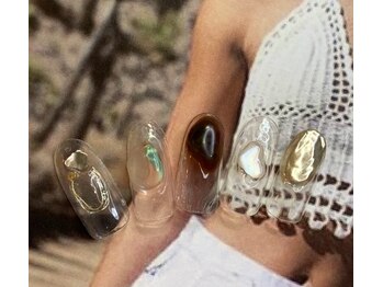 レイウェリナ(Lei Welina)/個性的ネイル