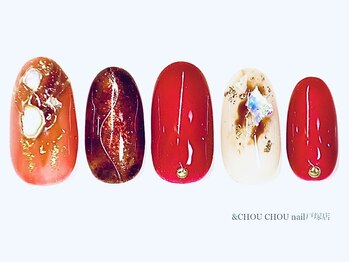 アンドシュシュネイル(&CHOU CHOU nail)/ニュアンスアートコース