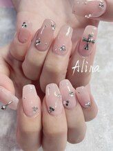 エリナネイルサロン池袋(Alina Nail Salon)/ストーン付け放題