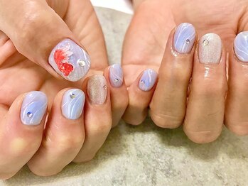 ティーエス ネイル ガーデン(T.S Nail Garden)/金魚パーツ
