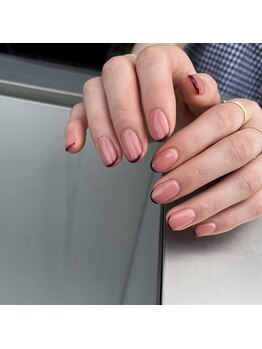 クイント(quint:)/スキニーフレンチ★パラジェル