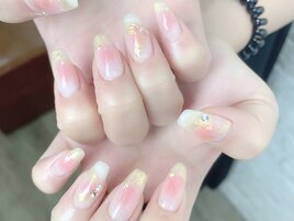 ジェルスカ♪チークネイル