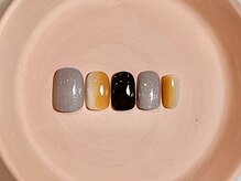 カラ ネイル 中津店(calla nail)/ほんわか縦グラデーション