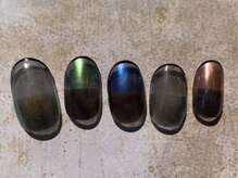 シープラスエー(C+A)/バイカラーミラーネイル