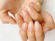 ビューティーライン 横浜店(BEAUTY LINE)/【美爪】ジェルクリアのみ￥5500