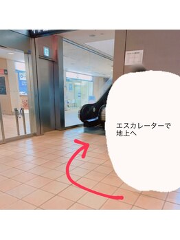 エクレネイルズ(eclait nails)/サロンへの道順3