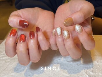 シンス(Since)/【パラジェル】マグネットアシメ