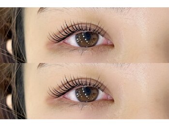 エルモ バイ エストアール 筑紫口店(L'mo by est-r.)/#パリジェンヌ △ストレート