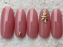 フリークネイル(FREAK Nail)/シンプルパーツアート ¥7000