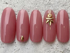 シンプルパーツアート ¥7000