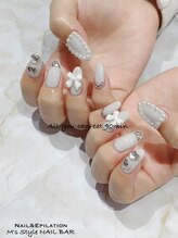 エムズスタイル ネイルバー(M's Style NAIL BAR)/guest nail