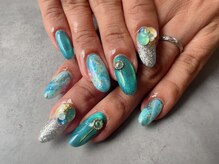 ネイル フィエルテ(Nail Fierte)/Summer nuance