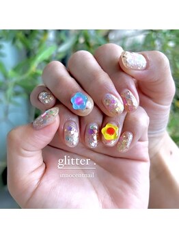 イノセントネイル(Innocent nailMR)/シンプルネイル