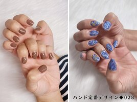 ハンド定番デザイン028◆4,400円