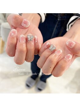 リッカ(Ricca)/チークネイル