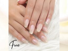 ファイン(Fine)/Hand★One color+stone + PIXY