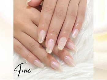 ファイン(Fine)/Hand★One color+stone + PIXY