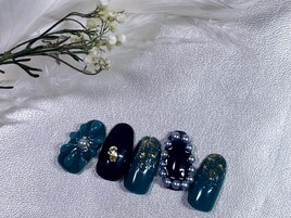 NEW！成人式ネイル