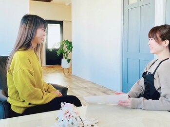 リラキュート(Rela Cute)/カウンセリング風景