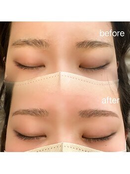 エクラ バイ シャンリィ(eclat by shanLy)/左右対称に!