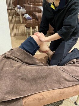 ピアリーシズオカ(pe a ly SHIZUOKA)/贅沢フットケア