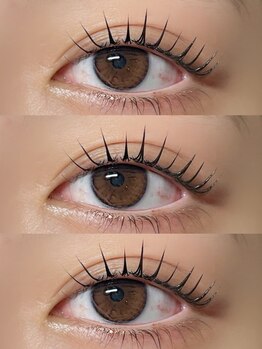 ジュベアイラッシュ(juve. eyelash)の写真/《好印象な目元はナチュラル上品eyeで◆》次世代まつげパーマ平日¥4400(¥4950)/上下¥7000★眉毛セットも◎