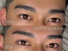 ウル(ulu)/メンズ眉毛