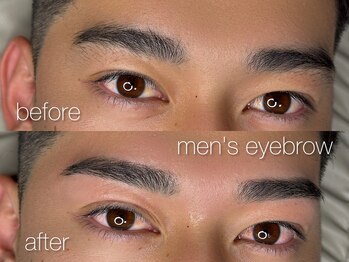 ウル(ulu)/メンズ眉毛