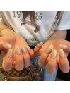 シンプルネイル/オフィスネイル
