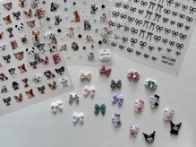 マルネイル 新宿店(MARU NAIL)の雰囲気（トレンドのパーツ多数♪）