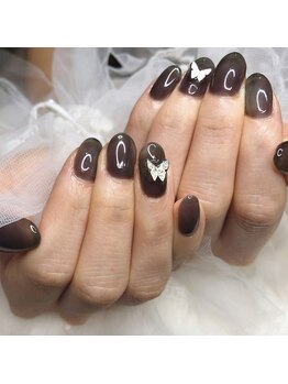 キレイめちょうちょパーツ