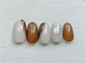 ルリアンネイル(le lien nail)/定額アートコースB