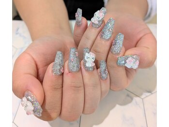 ネイルサロン グレイス(Grace)/【春夏秋冬】パーツが豊富☆