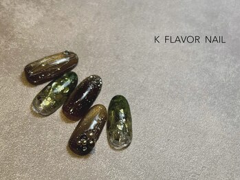 ケー フレーバー ネイル(K flavor nail)/12月Xmasキャンペーン　¥9980