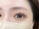 ヴィボーン 柏店(viborn)の写真/自まつ毛を生かしたまつ毛パーマで、ナチュラル上品な目元に♪自まつげの健康を第一に考えた施術でモチも◎