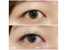 ビビデバビデ(Vivide Vavide)/【マツエク】ぱっちりデザイン