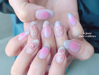 ル ジュール メルベイユ 大宮(le jour merveilleux)/ハンド/定額〈デザイン〉8000円