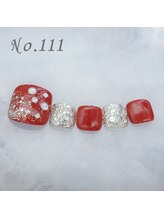 はあとねいる 大森店/フットネイル：No.111