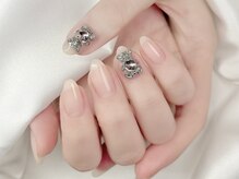 クラルトゥーナ 表参道(Curaltuna)/くまちゃんネイル