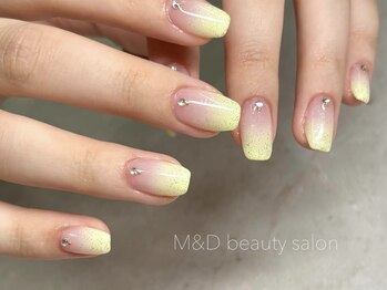 エムアンドディビューティサロン 銀座店(M&D)/お持ち込みデザイン♪